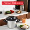 Image Cocotte-minute SEB Clipso Chef 6 L - Gris à 132,99 €