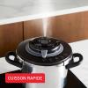 Image Cocotte-minute SEB Clipso Chef 6 L - Gris à 132,99 €