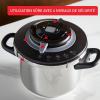 Image Cocotte-minute SEB Clipso Chef 6 L - Gris à 132,99 €