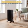 Image Radiateur à bain d’huile Tristar KA-5380 - Noir à 59,99 €
