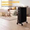 Image Radiateur à bain d’huile Tristar KA-5380 - Noir à 59,99 €