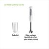 Image Mixeur plongeant Braun MultiQuick 5 MQ50001M - Blanc à 37,90 €