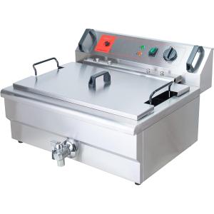 Image Friteuse électrique Valgus EF-201V-1 30 L - Argent à 303,99 €