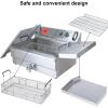 Image Friteuse électrique Valgus EF-201V-1 30 L - Argent à 303,99 €
