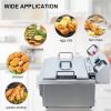 Image Friteuse électrique Valgus EF-201V-1 30 L - Argent à 303,99 €