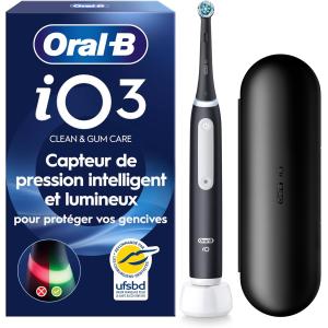 Image Brosse à dents électrique Oral-B iO 3 - Noire à 69,29 €