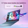 Image PC portable 14" 2.8K Lenovo Yoga Slim 7 14AGP11 (Ryzen AI7, RAM 32Go, SSD 1To) - Tidal Teal à 1 799,99 €