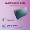 Image PC portable 14" 2.8K Lenovo Yoga Slim 7 14AGP11 (Ryzen AI7, RAM 32Go, SSD 1To) - Tidal Teal à 1 799,99 €