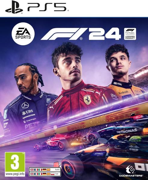 Image Jeu Console PS5 EA SPORTS F1 24 Standard Edition - Version Française