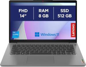 Image PC Portable 14'' FHD Lenovo 14ITL6 IdeaPad 3 (i5, RAM 8Go, SSD 512Go, Win 11)