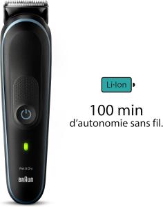 Image Tondeuse Tout-En-Un Braun Series 5 MGK5445 + Accessoires