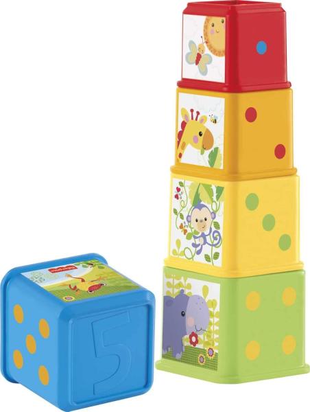 Image Cubes Découvertes Fisher-Price CDC52