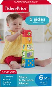 Image Cubes Découvertes Fisher-Price CDC52