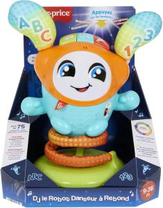 Image Petit Robot Fisher-Price HJP88 Mon Petit DJ
