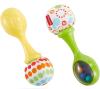 Image Hochets Bébé Fisher-Price BLT33 Mes Premières Maracas Jouet Musical