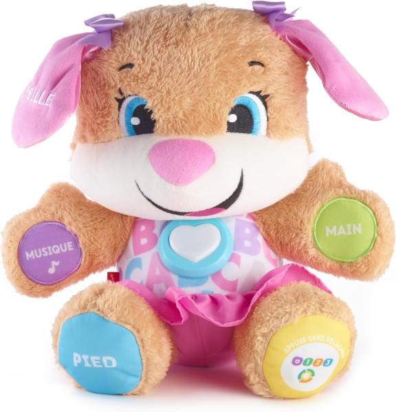 Image Peluche interactive Fisher-Price FPP52 la sœur de Puppy