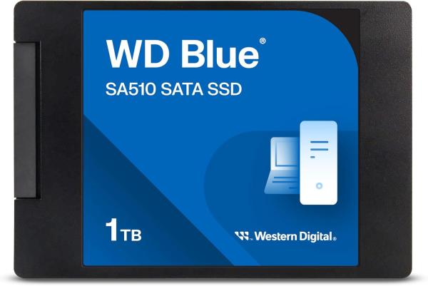 Image Disque SSD interne 1To WD Blue SA510 Acronis True Image