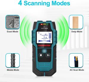 Image Scanner Mural 4 en 1 HANMATEK SF1 pour Localiser les Métaux