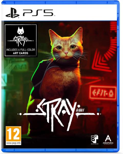 Image Jeu PS5 Stray  - Version Française