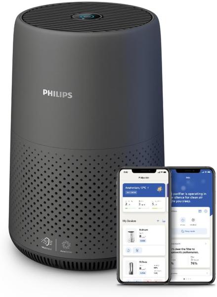 Image Philips AC0850/11 - Purificateur d'Air Compact 800i Series