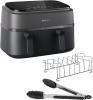 Image Friteuse sans huile Philips NA350/03 Dual Basket Airfryer série 3000