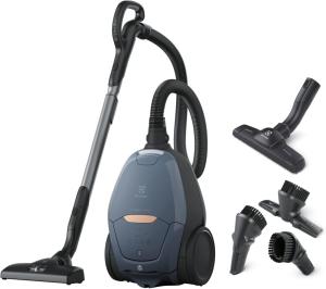 Image Aspirateur Traineau avec Sac Electrolux PD82-8DB Pure D8 - Bleu Denim