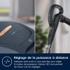 Image Aspirateur Traineau avec Sac Electrolux PD82-8DB Pure D8 - Bleu Denim