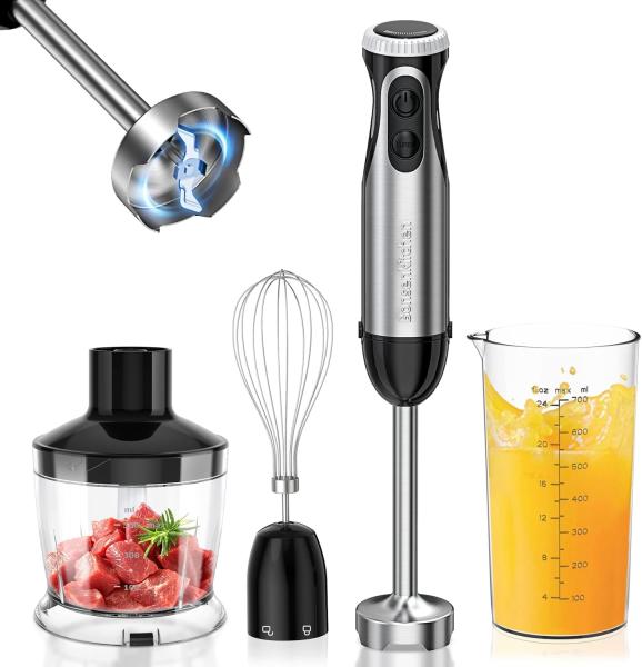 Image Mixeur Plongeant Multifonction Bonsenkitchen HB3203 - 500ml