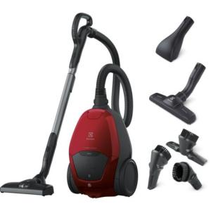 Image Aspirateur traîneau Electrolux Pure D8 PureSound PD82-ANIMA - Rouge piment