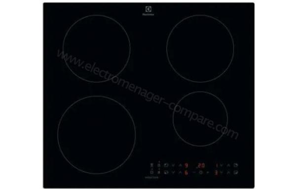 Image Electrolux Y60IT430CK  Série 500 - Plaque de cuisson Induction - 60 cm