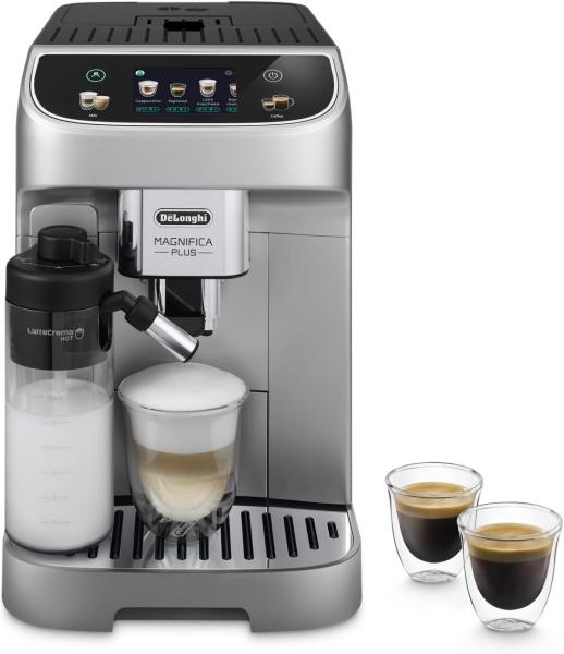 Image Machine À Café De'Longhi ECAM322.70.SB Magnifica Plus Superautomatique LatteCrema