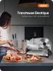 Image Trancheuse Jambon Électrique YASHE SL-518 Inox - 250W