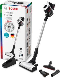 Image Aspirateur Balai Bosch BCS611AM Electroménager Unlimited 6 - Blanc