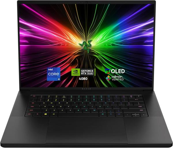 Image PC Portable 16" Gaming Razer Blade 16 - Modèle 2024 (i9, RAM 32Go, SSD 1To)