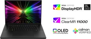 Image PC Portable 16" Gaming Razer Blade 16 - Modèle 2024 (i9, RAM 32Go, SSD 1To)