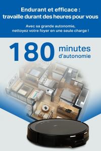 Image Aspirateur Robot Laveur Tapo RV20Max Plus - Navigation LiDAR