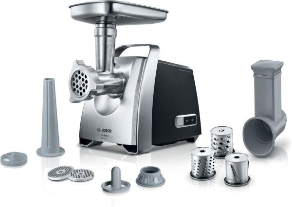 Image Hachoir à Viande Polyvalent Bosch MFW68640 ProPower - Puissance de 800 W, Noir