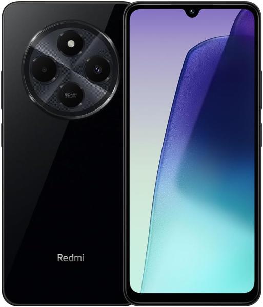 Image Smartphone Xiaomi Redmi 14C - Ecran 6.88" 120 Hz - Ram 8Go + 256 Go SSD - APN 50 MP