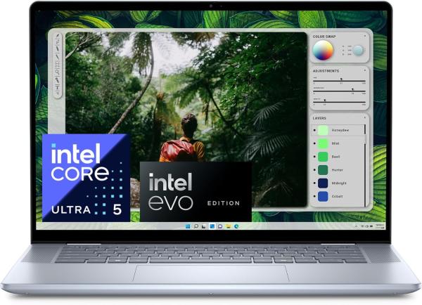 Image PC Portable 2-en-1 16" FHD+ Dell Inspiron 16 (RAM16Go, SSD 512Go, AZERTY, Win11)