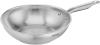 Image Poêle Wok 28cm Tefal E4921925 Virtuoso - Acier inoxydable Sans Revêtements