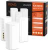 Image Pack 3 Système WiFi Mesh Tenda Mesh WiFi 6 AX3000 Nova MX12 - Couverture de 330㎡