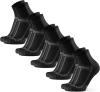 Image Pack 5 Paires Chaussettes Running Mixte DANISH ENDURANCE Anti-Ampoules