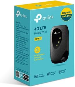 Image Routeur 4G TP-Link M7000 N300Mbps Batterie Rechargeable - Compatible Toute SIM