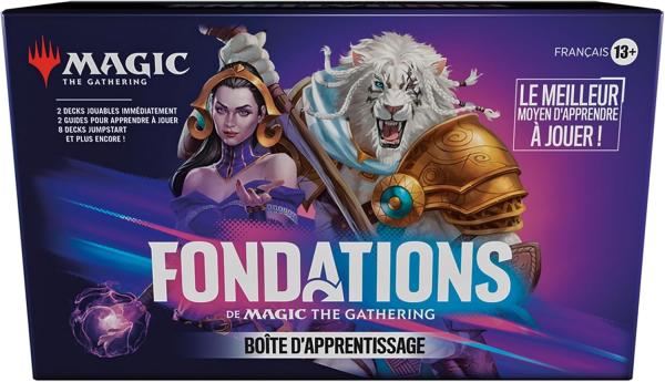 Image Pack Fondations de Magic: The Gathering - Boîte d’apprentissage - Version Française