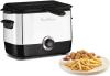Image Friteuse à huile Moulinex AF220010 Minifrito -1 L d'huile, 600 g de frites - Noir/Argenté