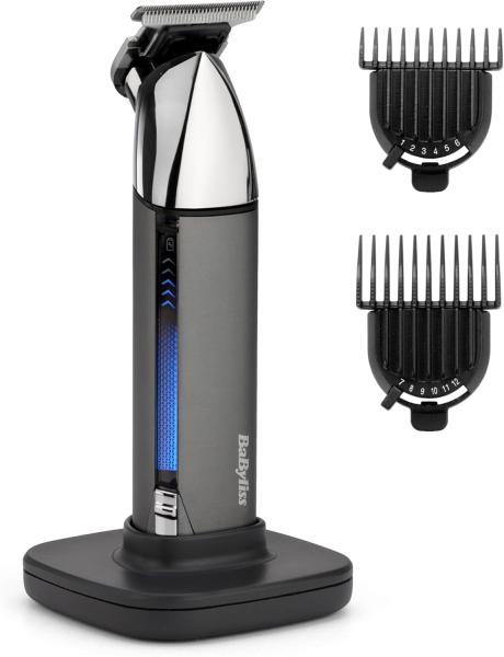 Image Tondeuse Barbe Homme Sans Fil BaByliss T996E Super-X Metal Waterproof