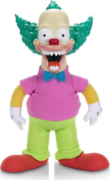 Image Poupée Parlante Krusty Les Simpson - Treehouse of Horror III