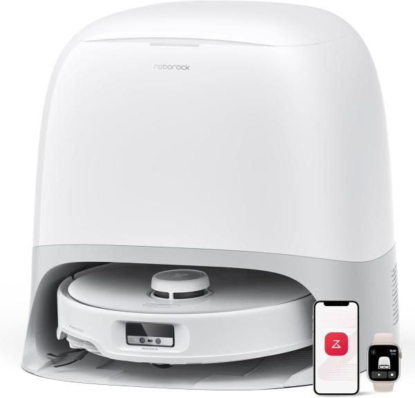 Image Robot Aspirateur Laveur roborock Qrevo Curv HyperForce FlexiArm - 18 500 Pa (Tiers)