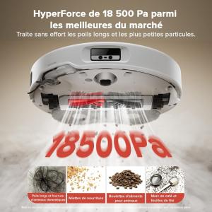 Image Robot Aspirateur Laveur roborock Qrevo Curv HyperForce FlexiArm - 18 500 Pa (Tiers)
