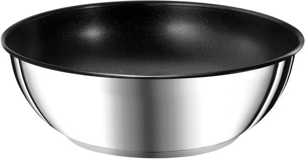 Image Poêle Wok Tefal L9737702 Ingenio Preference - Inox - Gris